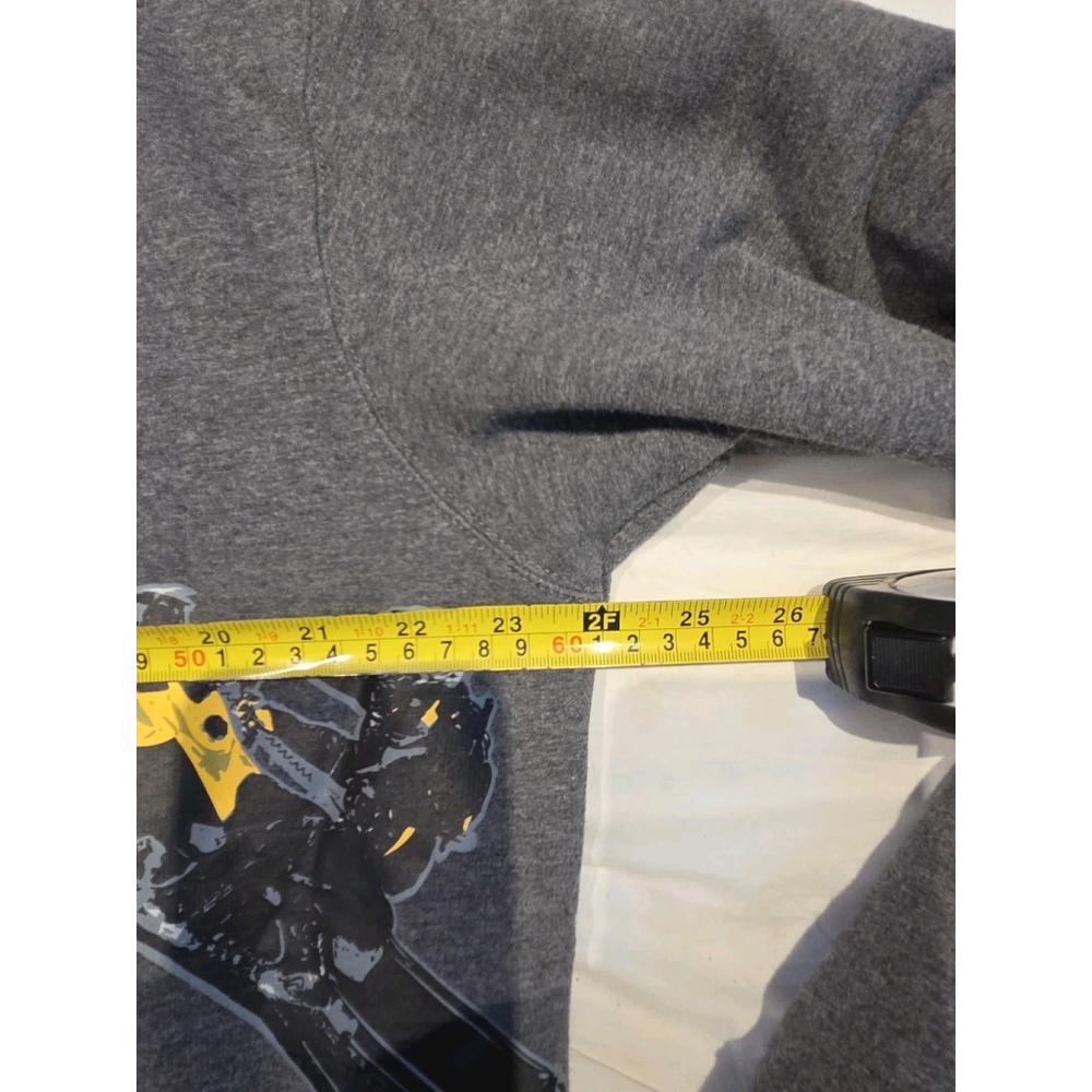 Ski-Doo Team BRP Men's Full Zip XL Sweaters Gray With Embroided Logo - Picture 10 of 10